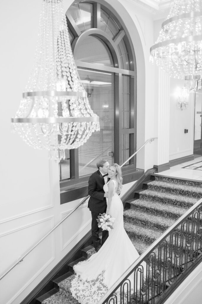 A Timeless Wedding At Hotel Carmichael - Mariamckenziephotography.com