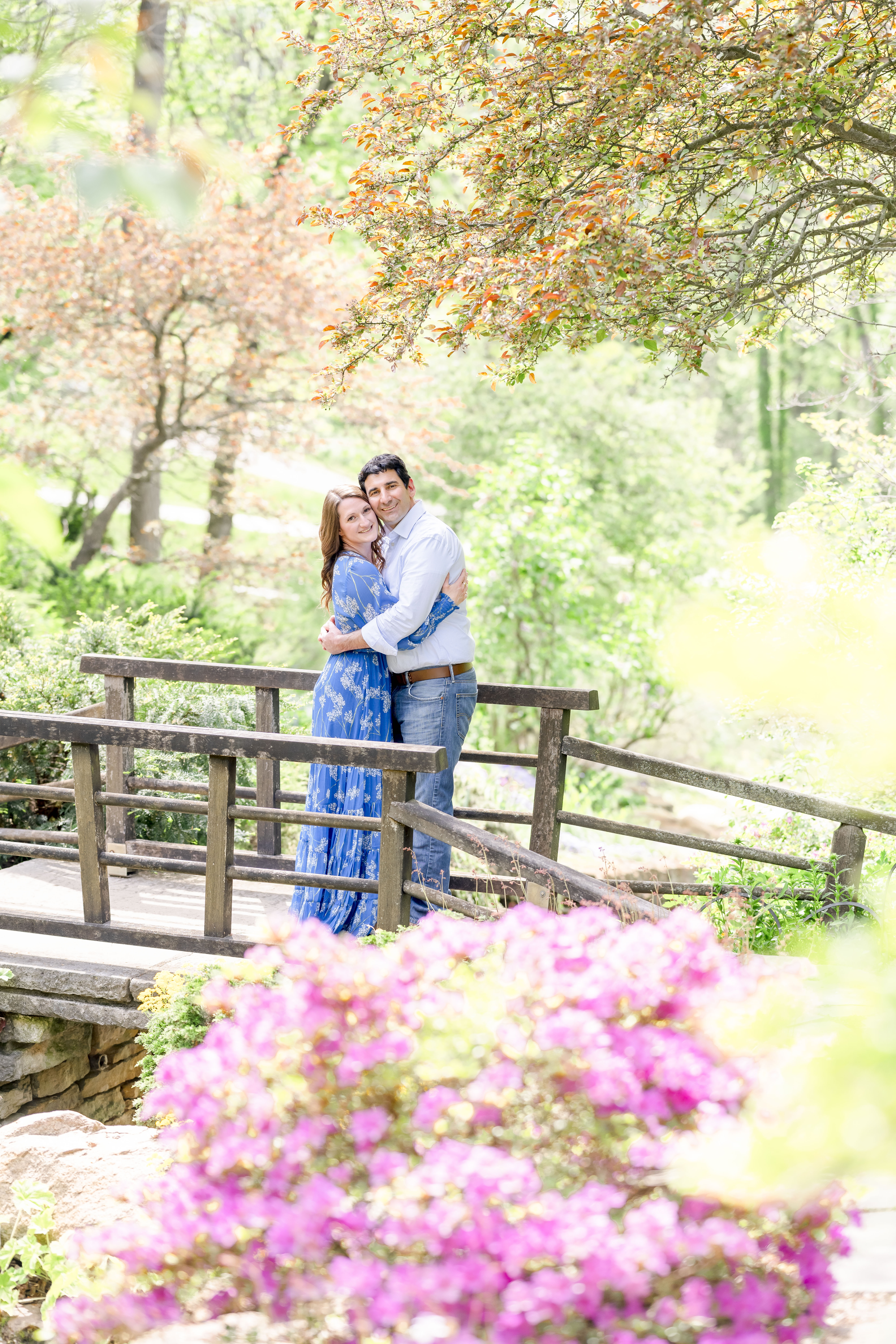 Spring Newfields Engagement Session