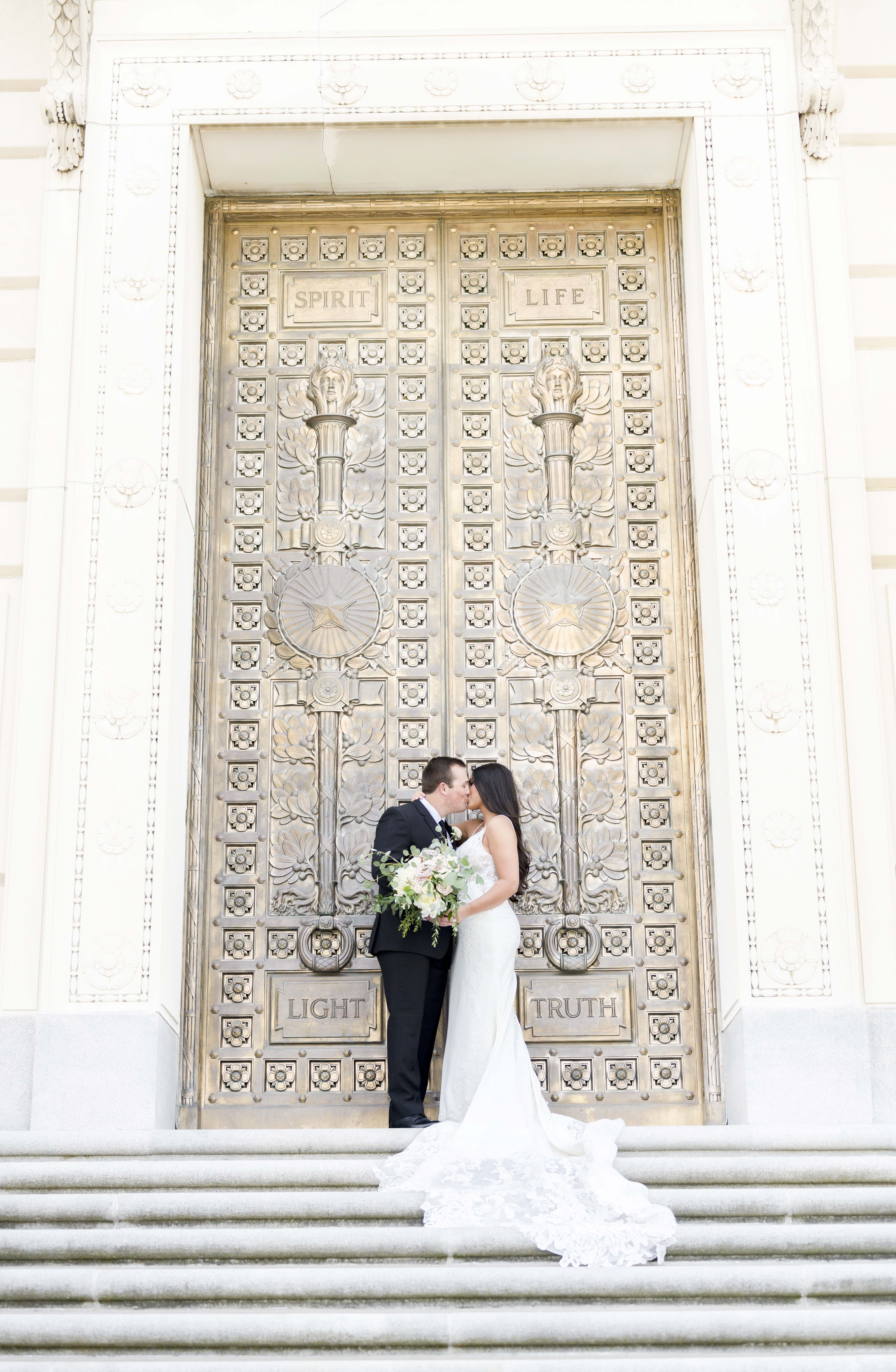 Industry Wedding in Downtown Indianapolis