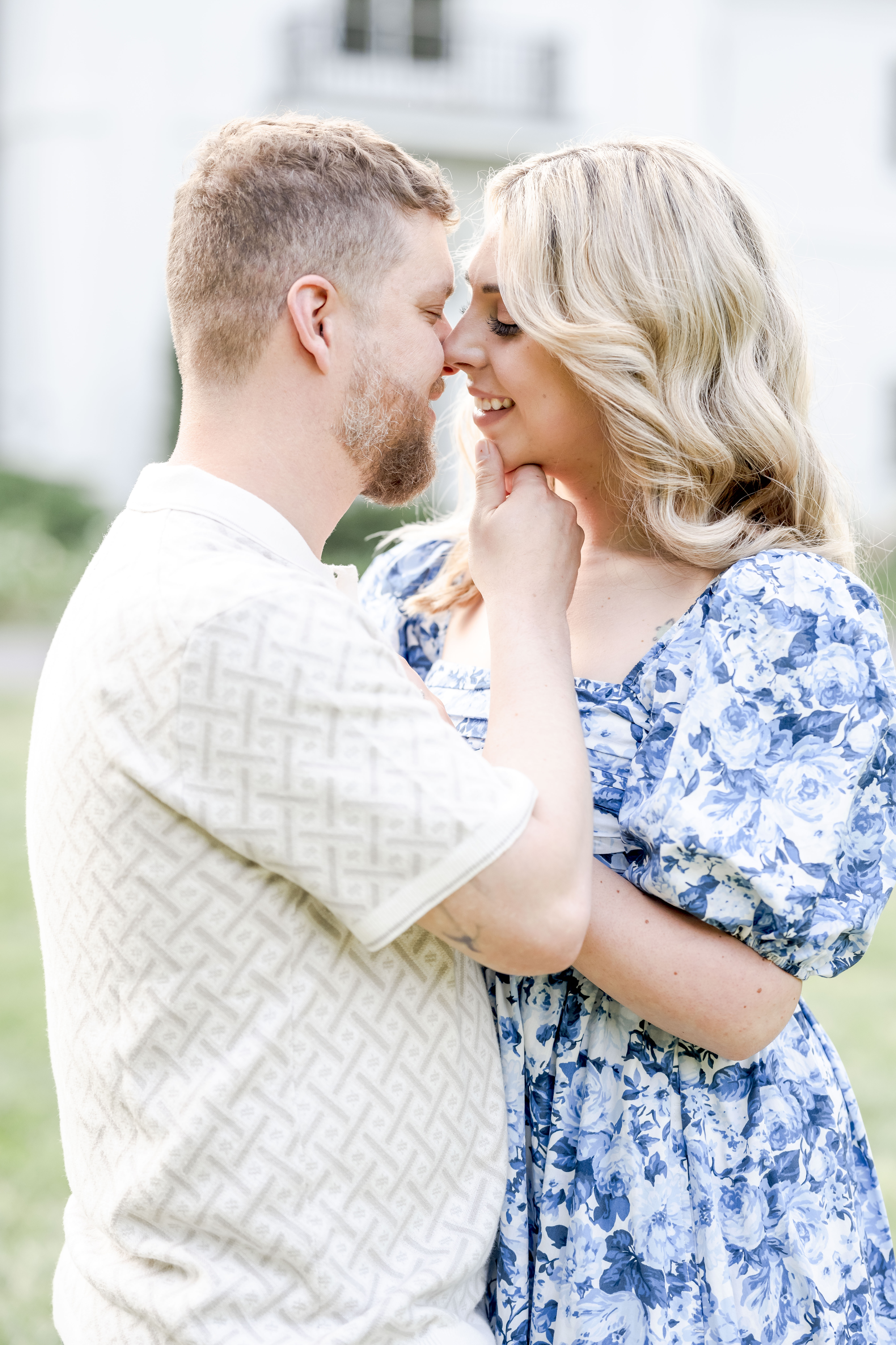 A Spring Engagement Newfields