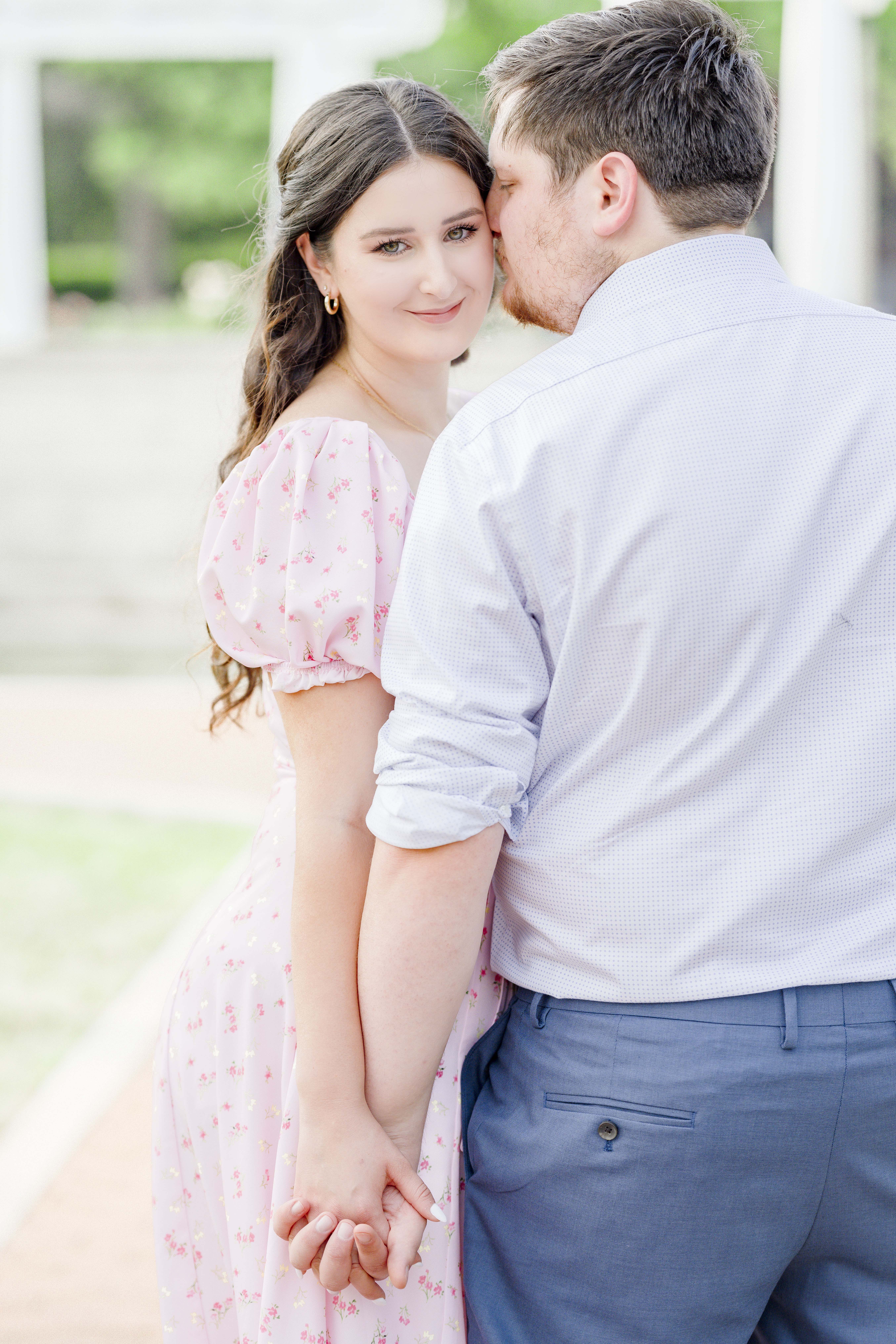 A Romantic Engagement Session in Fort Wayne, Indiana