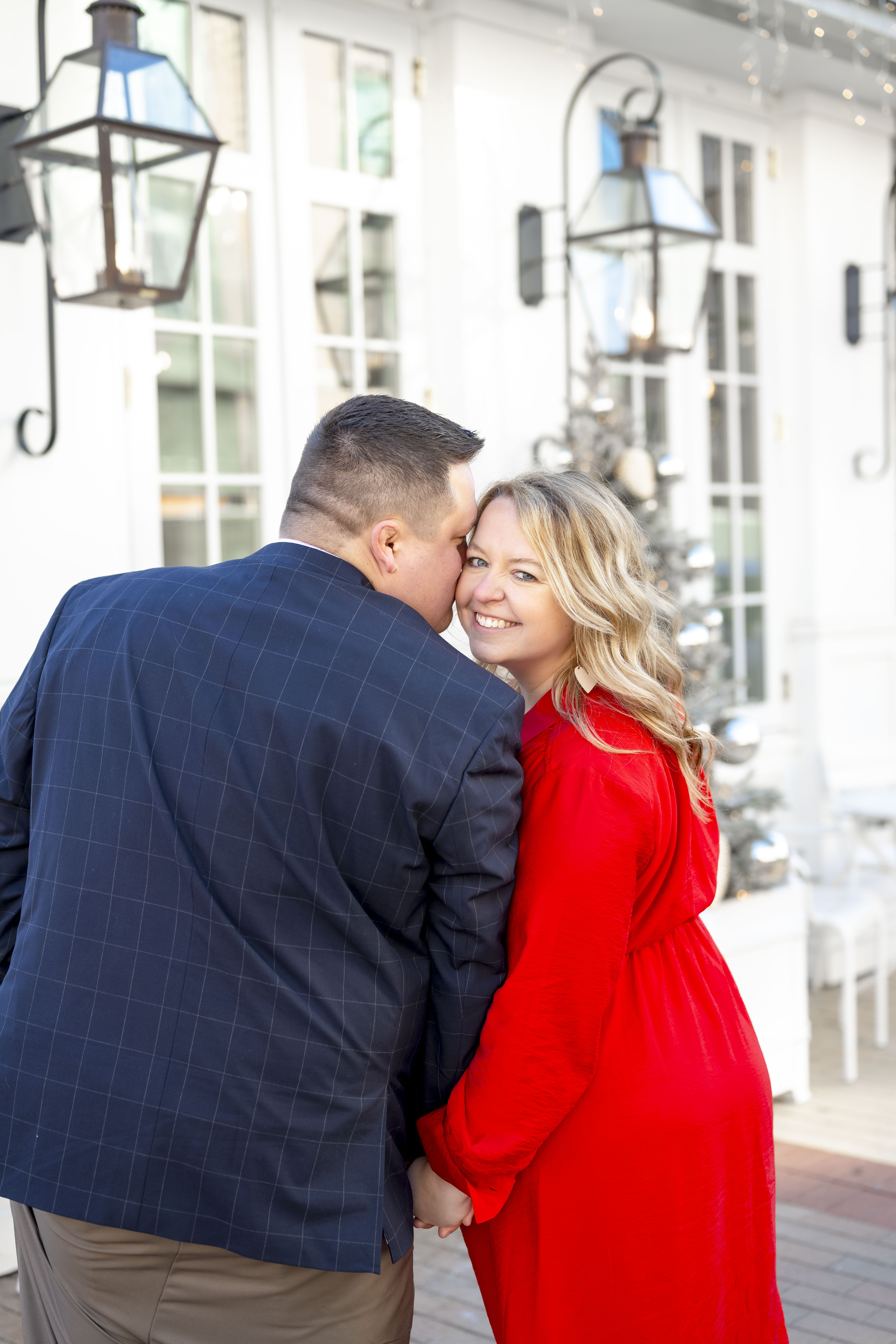 A Carmel Indiana Engagement Session at the Cake Bake Shop and Palladium