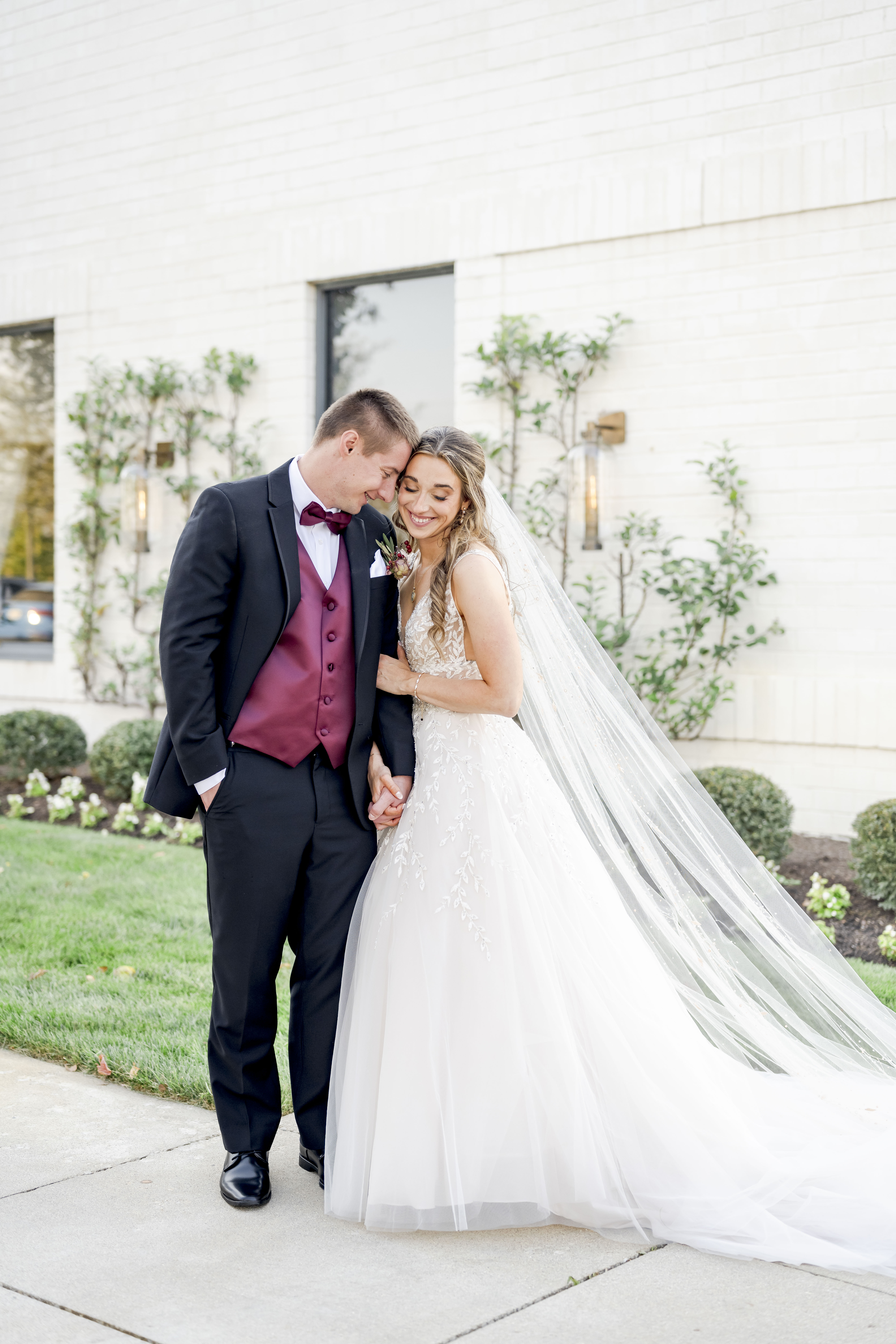 A Romantic Fall Ritz Charles Wedding Day