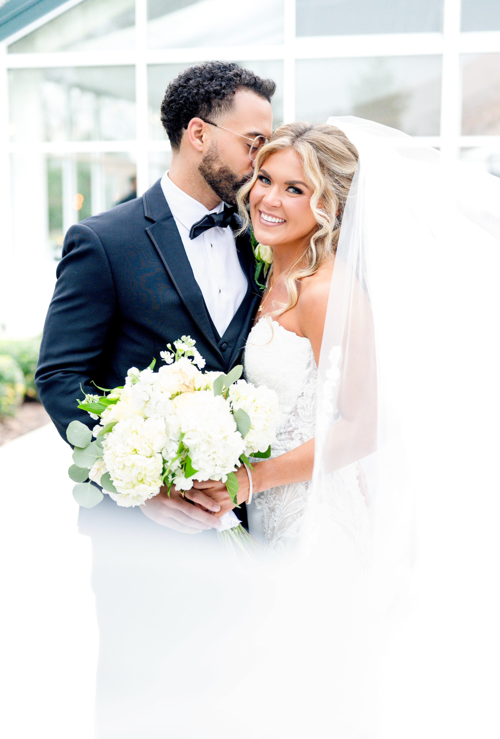 A Winter Ritz Charles Chapel & Garden Pavilion Wedding