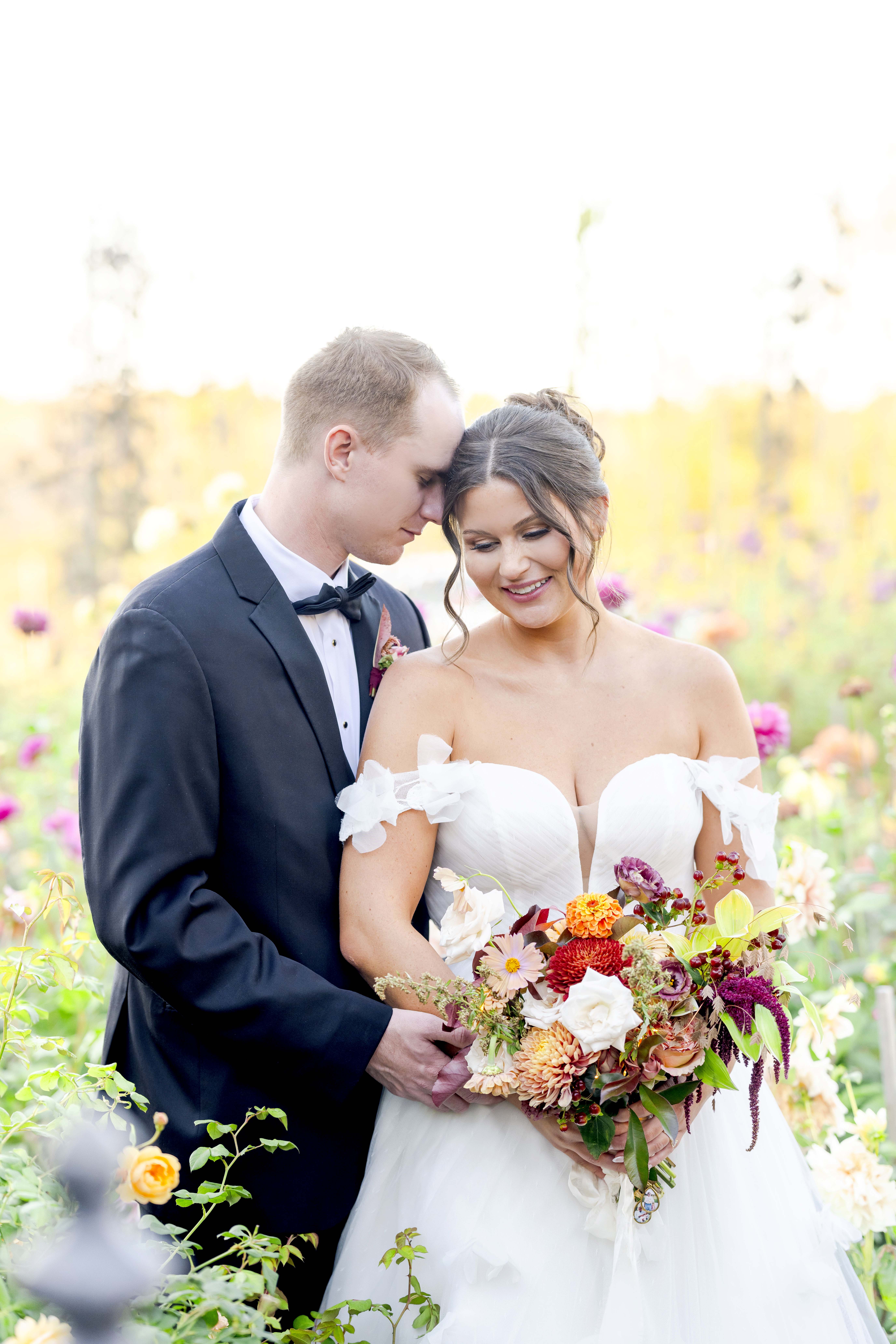 A Fall Wedding At Artisan Acres Estate