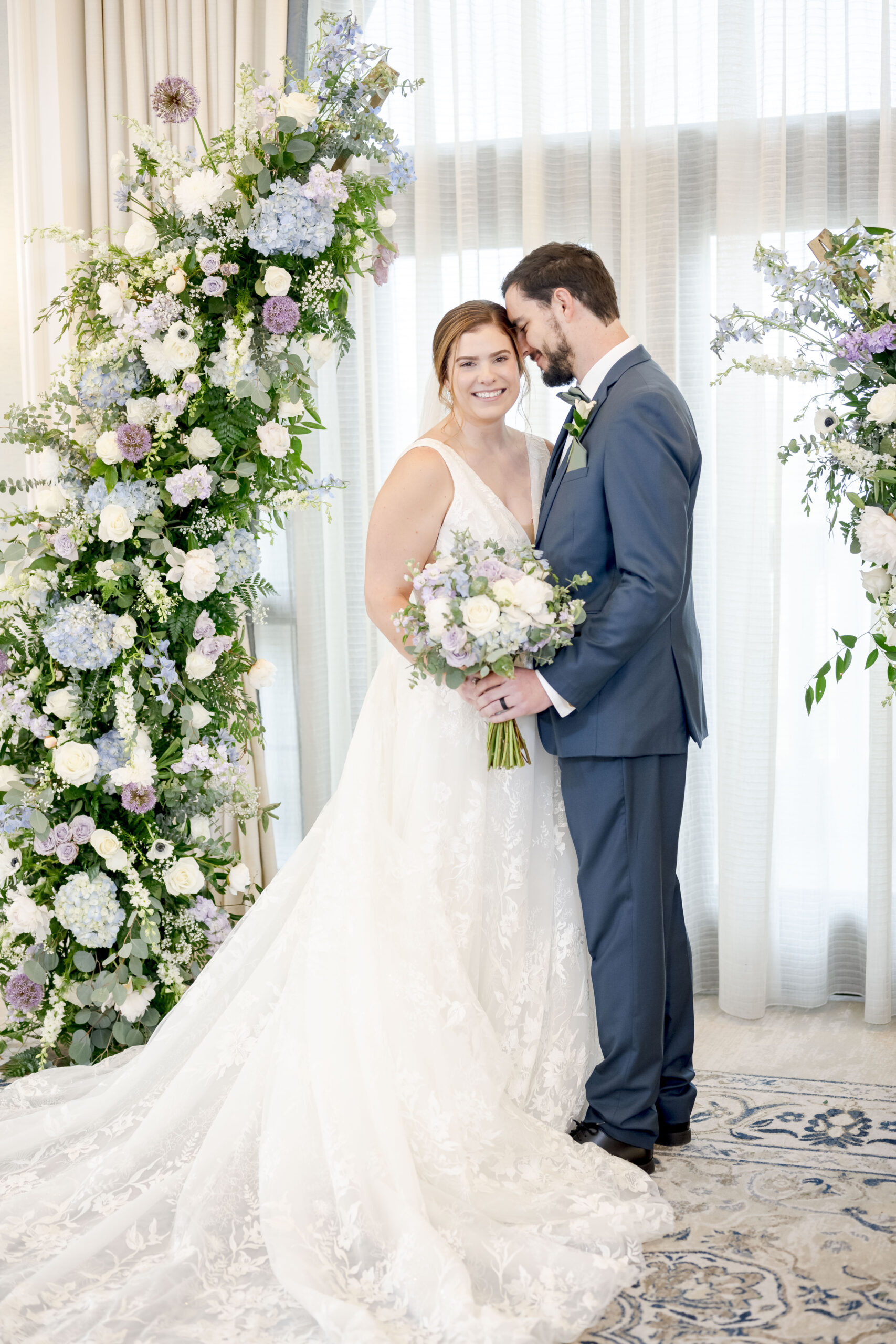 A Spring Wedding at Hotel Carmichael