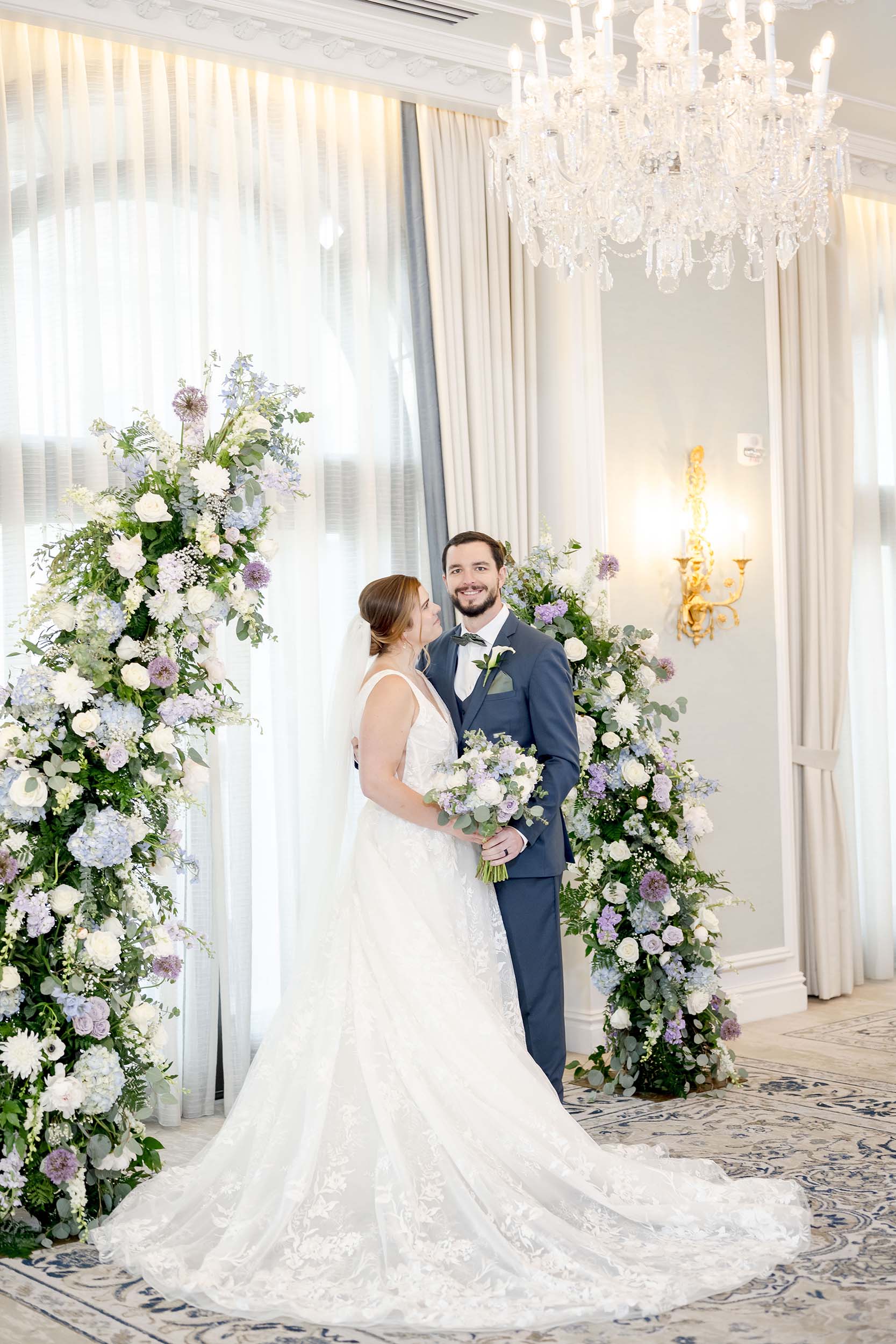 A Spring Wedding at Hotel Carmichael
