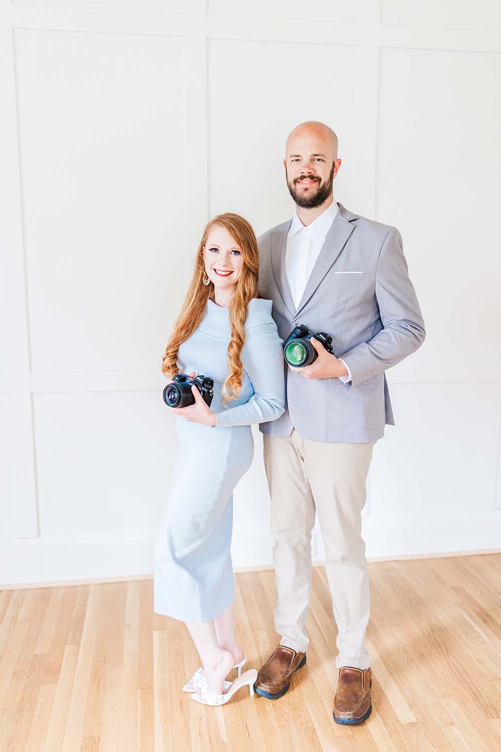 Indianapolis Husband & Wife Wedding Photography Team